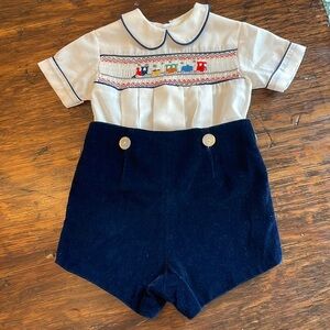 Train romper